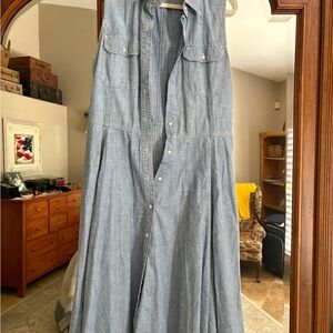 Ralph Lauren Light Blue Denim Shirt